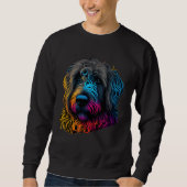 Goldendoodle Pop  Goldendoodle Trui (Voorkant)