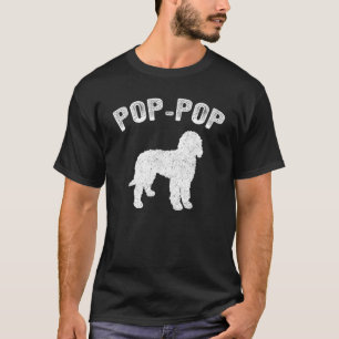 GOLDENDOODLE POP POP matching familie T-shirt