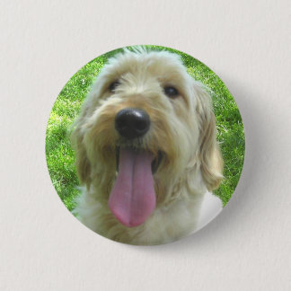 Goldendoodle Products Ronde Button 5,7 Cm
