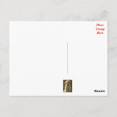 Goldendoodle Puppy Dog Blank Greeting Briefkaart (Achterkant)