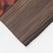 Goldendoodle Puppy Herfst Delight Pompoen Fleece Deken (Hoek)