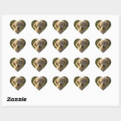 Goldendoodle Puppy Hondengroet Sticker / Label (Vel)