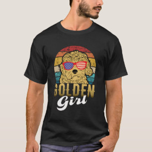 Goldendoodle Puppy Labradoodle USA Meisjes Voor Vr T-shirt