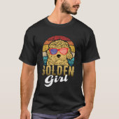 Goldendoodle Puppy Labradoodle USA Meisjes Vrouwen T-shirt (Voorkant)