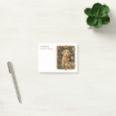 Goldendoodle Puppy voor Doodle Mam of Papa Post-it® Notes (Kantoor)