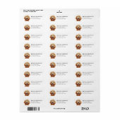 Goldendoodle Retouradreslabels Etiket (Full Sheet)
