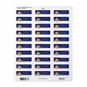 Goldendoodle Retouradreslabels Etiket (Full Sheet)