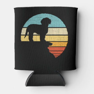 GoldenDoodle Retro  jaren 60 70s Hondenbezitter Blikjeskoeler