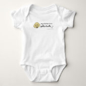 goldendoodle romper (Voorkant)