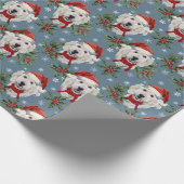 Goldendoodle’s Holiday Cadeaupapier (Hoek)