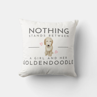 Goldendoodle Sierkussen