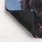 Goldendoodle Skydiving Muismat (Hoek)
