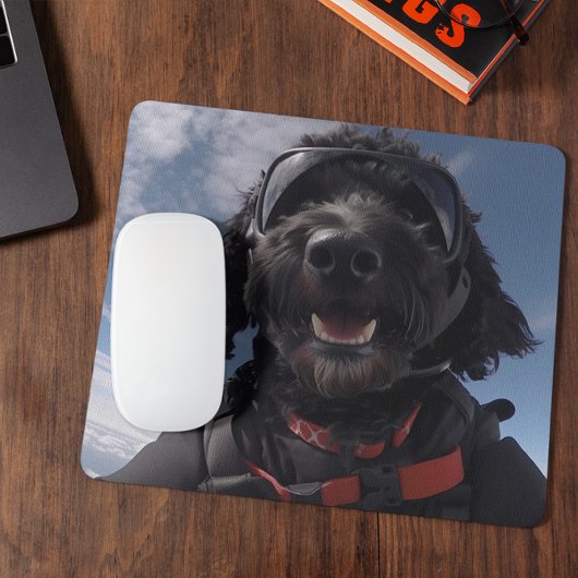 Goldendoodle Skydiving Muismat