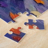 Goldendoodle Snoep vragen Halloween Kostuums Legpuzzel (Zijkant)