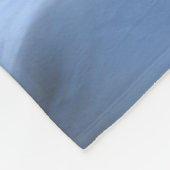 Goldendoodle Snowy Sleigh Kerst Decor Fleece Deken (Hoek)