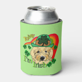 Goldendoodle St Patricks Dag Cadeaus Blikjeskoeler