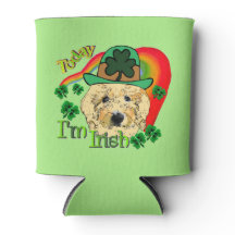 Goldendoodle St Patricks Dag Cadeaus
