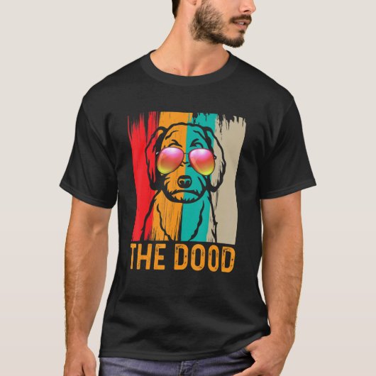 Goldendoodle The Dood T-shirt (Voorkant)