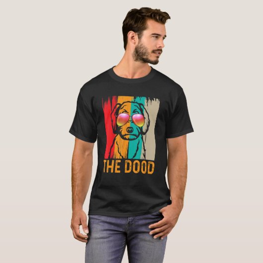 Goldendoodle The Dood T-shirt (Voorkant volledig)