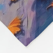 Goldendoodle Trick-or-Treating Halloween Costumes Fleece Deken (Hoek)