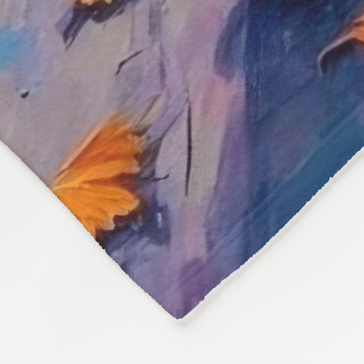 Goldendoodle Trick-or-Treating Halloween Costumes Fleece Deken (Hoek)