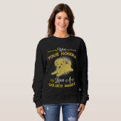 Goldendoodle  Use Your Noodle Love Trui (Voorkant volledig)