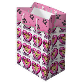 Goldendoodle Valentijnsdag Medium Cadeauzakje