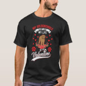 Goldendoodle Valentines Day T-shirt (Voorkant)