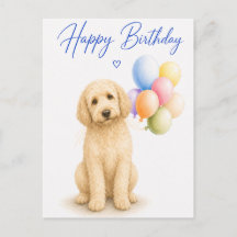 Goldendoodle Verjaardag