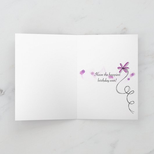 Goldendoodle Verjaardag Kaart (Binnen)