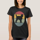 Goldendoodle Vintage T-shirt (Voorkant)