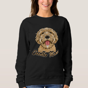 GoldenDoodle voor vrouwen meisjes kinderen Doodle Trui