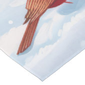 Goldendoodle Winter Wonderland Christmas Joy Tafelkleed (Gekanteld)