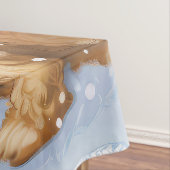 Goldendoodle Winter Wonderland Christmas Joy Tafelkleed (Voorbeeld)