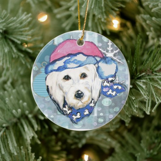 GOLDENDOODLES KERAMISCH ORNAMENT (Boom)