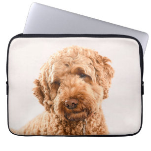 GoldendoodStudio Portret Laptop Sleeve