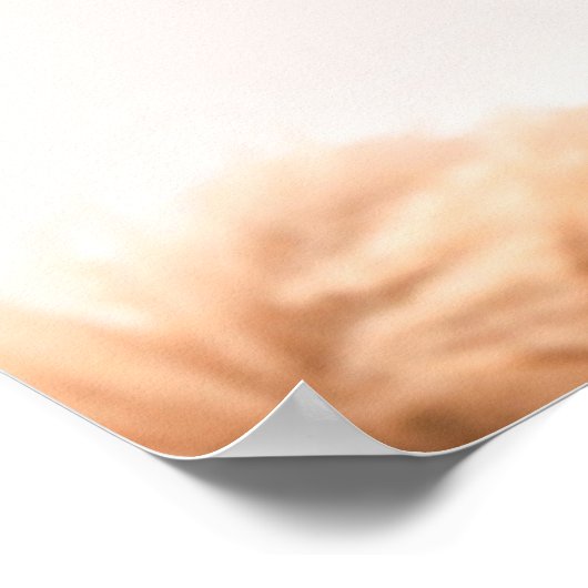 GoldendoodStudio Portret Poster (Hoek)