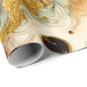 Goldene Flüsse  Cadeaupapier (Rol Hoek)