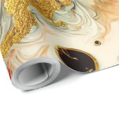 Goldene Flüsse  Cadeaupapier (Rol Hoek)