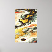 Goldene Flüsse  Canvas Afdruk (Voorkant)