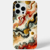 Goldene Flüsse Case-Mate iPhone Case (Achterkant)