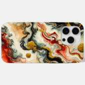 Goldene Flüsse  Case-Mate iPhone Case (Achterkant (horizontaal))