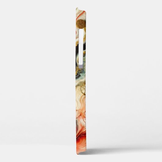 Goldene Flüsse Case-Mate iPhone Case (Achterkant / Links)