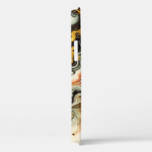 Goldene Flüsse Case-Mate iPhone Case (Achterkant / Rechts)