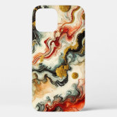 Goldene Flüsse Case-Mate iPhone Case (Achterkant)