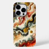 Goldene Flüsse Case-Mate iPhone Case (Achterkant)