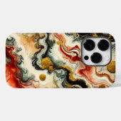 Goldene Flüsse Case-Mate iPhone Case (Achterkant (horizontaal))