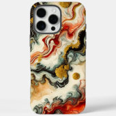 Goldene Flüsse Case-Mate iPhone Case (Achterkant)