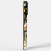 Goldene Flüsse Case-Mate iPhone Case (Achterkant / Rechts)