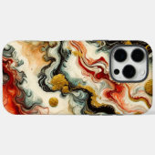 Goldene Flüsse Case-Mate iPhone Case (Achterkant (horizontaal))